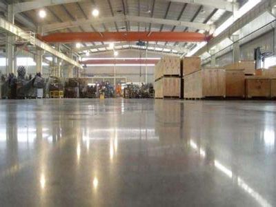 混凝土密封固化剂地坪