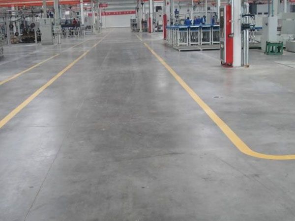 不发火耐磨地坪