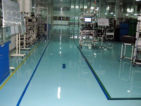 环氧防静电（自流平）地坪