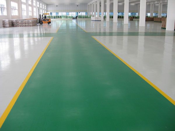 环氧平涂地坪