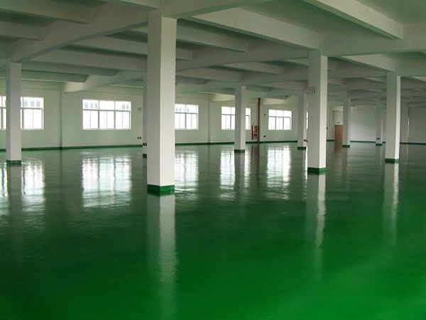 环氧防静电平涂地坪
