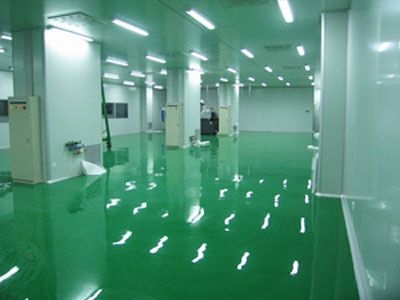 环氧自流平地坪